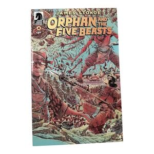 Orphan and the Five Beasts #4 Comic Book Dark Horse James Stokoe